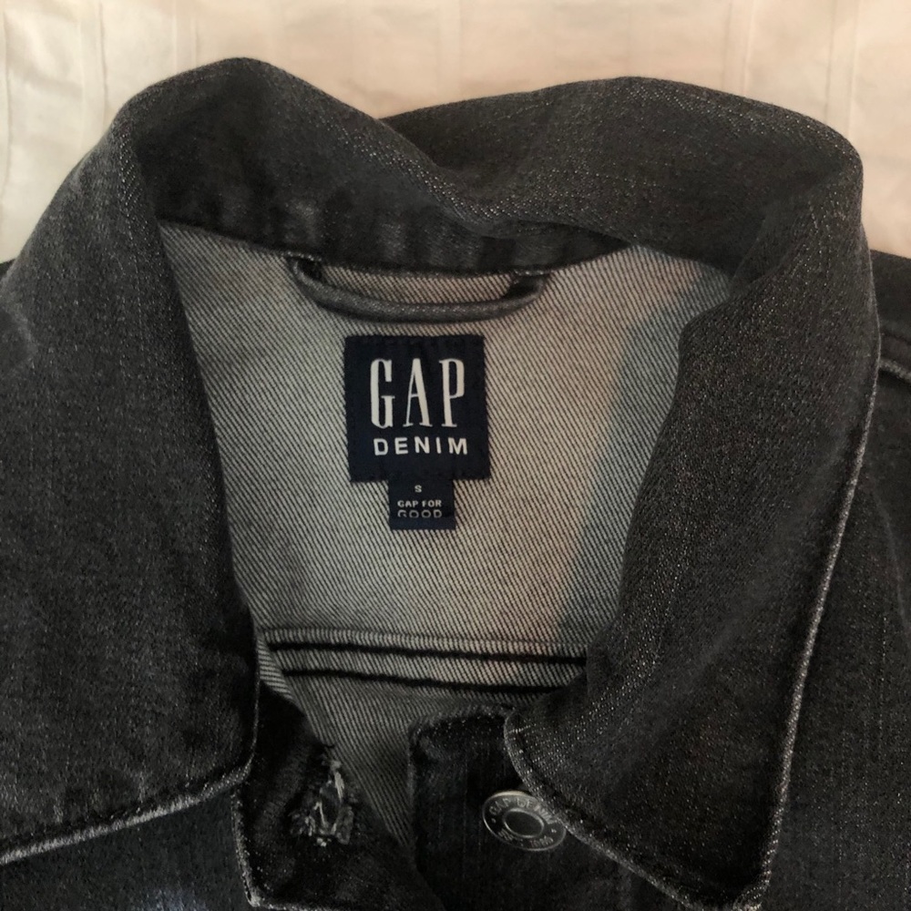 Unique denim jacket - Picture 6 of 6